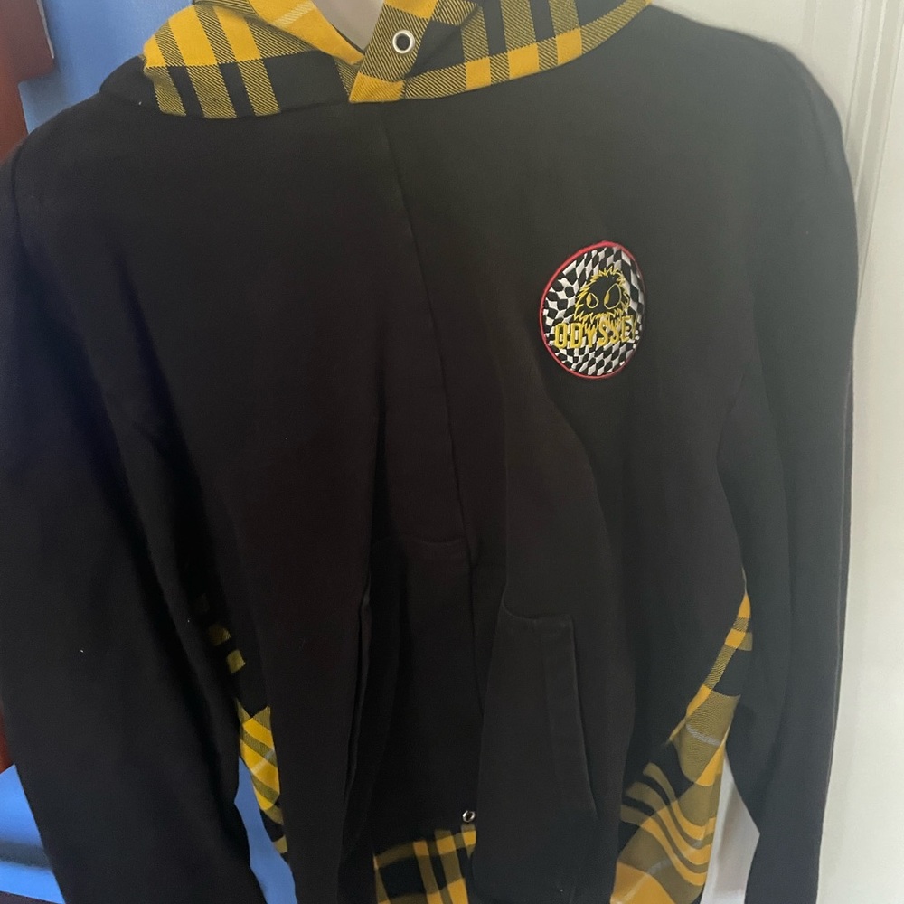 Alexander mc queen odyssey hoodie